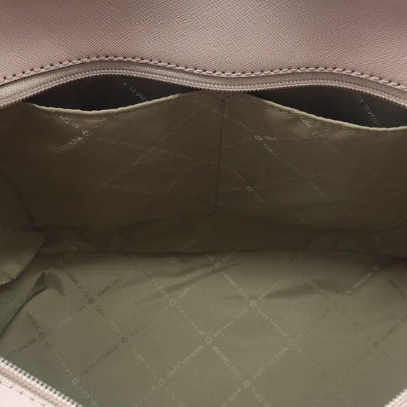 MICHAEL KORS SM TZ SHLDR TOTE BLOSSOM 35SOGTVT1L - Picture 9 of 16